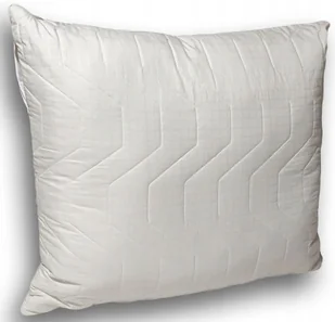 PODUSZKA DO SPANIA 40x40 ALERGIMED ANTYALERGICZNA CAŁOROCZNA GRUBA KREMOWA - Poduszki PODUSZKA DO SPANIA 40x40 ALERGIMED ANTYALERGICZNA CAŁOROCZNA GRUBA KREMOWA - Poduszki - miniaturka - grafika 1