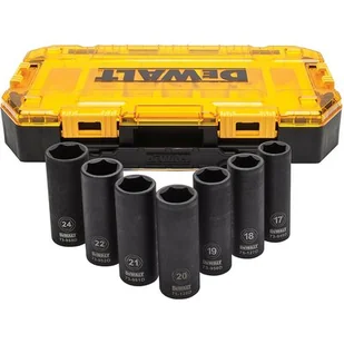 Zestaw nasadek udarowych DEWALT DWMT74737-0 - Klucze i nasadki - miniaturka - grafika 1