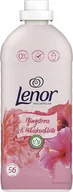 Środki do prania - Niemiecki Lenor Pfingstrose & Hibiskusblüte 1,4L 56 P. Płyn Do Płukania - miniaturka - grafika 1