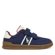 Buty dla chłopców - Sneakersy Polo Ralph Lauren Heritage Court III T-Toe Ez RL03357411 Granatowy - miniaturka - grafika 1