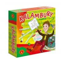 Alexander Kalambury z tablicą GA-758 - Gry planszowe - miniaturka - grafika 1