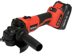 18V SZLIFIERKA KĄTOWA 125MM (3000-8500RPM; BL MOTOR;1X4,0AH;ŁAD.) Z SYSTEMEM SOFT START - Szlifierki i polerki - miniaturka - grafika 1
