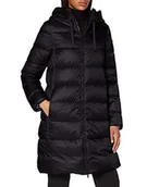 Kurtki damskie - Geox W ADRYA PARKA Damska kurtka puchowa, czarny, 48 - miniaturka - grafika 1