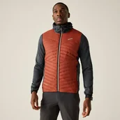 Kurtki i kamizelki sportowe męskie - Regatta Kurtka męska hybrydowa Andreson Marl Pomarańczowy, Rozmiar: L - miniaturka - grafika 1