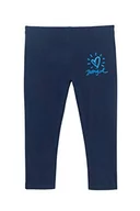 Legginsy - Desigual Legginsy dziewczęce nerja Casual Pants, niebieski, S - miniaturka - grafika 1