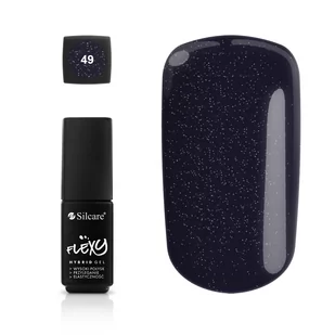 Silcare Flexy Hybrid Gel lakier hybrydowy 49 4.5g - Lakiery hybrydowe - miniaturka - grafika 1