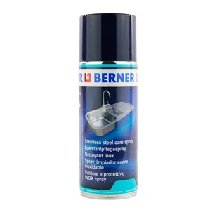 Spray Berner Inox BERNER - Akcesoria i części do okapów - miniaturka - grafika 1