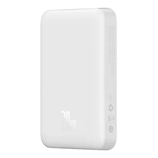 Baseus Magnetic Mini Power Bank 10000mAh 20W z ładowaniem bezprzewodowym MagSafe Overseas Edition - uniwersalny - Powerbanki - miniaturka - grafika 10