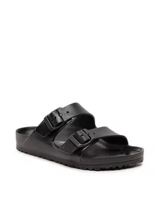 Birkenstock Klapki dla dorosłych uniseks Arizona, z materiału EVA - czarny - - Sandały męskie - miniaturka - grafika 1
