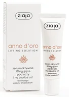 Serum do twarzy - Ziaja Anno D`oro: serum aktywnie liftingujące pod oczy i w okolice ust 30ml - miniaturka - grafika 1