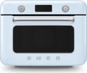 Wypiekacze do chleba - Piekarnik nablatowy z funkcją pary SMEG COF01PBEU pastelowy błękit linia 50's STYLE - miniaturka - grafika 1