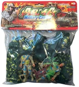 Lalki dla dziewczynek - Anek Zestaw wojskowy żołnierzyki i pojazdy - miniaturka - grafika 1