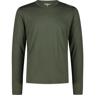 CMP, T-shirt, 34N0897, Dark Green, 54, Man - Koszulki męskie - miniaturka - grafika 1