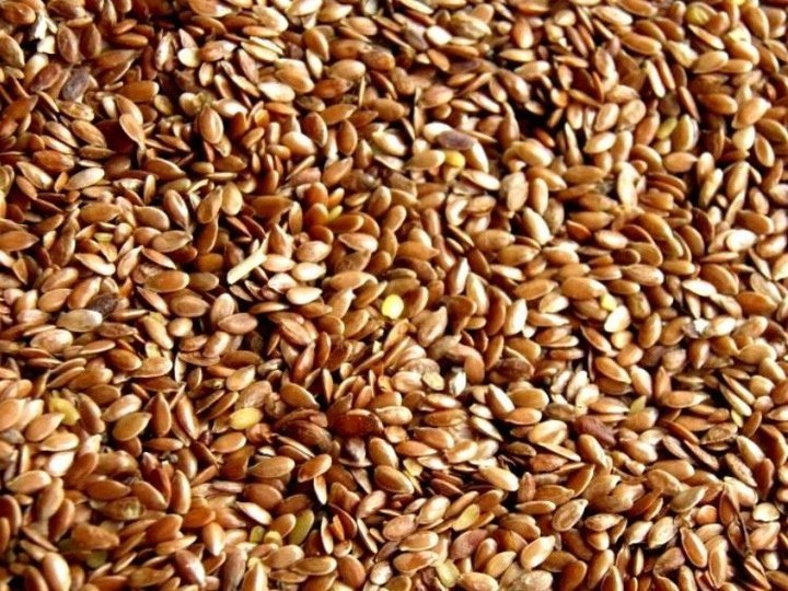 Siemię LNIANE Złote Nasiona 1000 g Ziarno Siemienia Lnianego Złotego 1 kg
