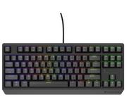 Klawiatury - Genesis Thor 230 TKL US RGB - Outemu Brown - czarny NKG-2079 - miniaturka - grafika 1