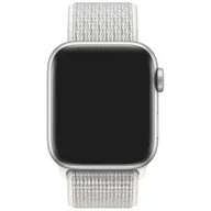 Akcesoria do smartwatchy - Pasek APPLE Nike Sport Loop Summit do Apple Watch 38/40/41mm Biały - miniaturka - grafika 1
