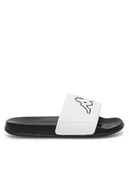 Buty dla chłopców - Kappa Klapki SS24-K1 Biały - miniaturka - grafika 1