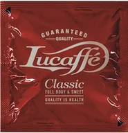 Kawa w kapsułkach i saszetkach - Kawa w kapsułkach Lucaffe Classic 150 szt (8021103762772) - miniaturka - grafika 1
