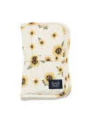 Kosmetyki kąpielowe dla dzieci - La Millou Organizer etui na pieluchy pikowany ( Sunlover ) - miniaturka - grafika 1