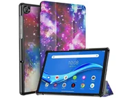 Etui do tabletów - Lenovo Etui do tabletu Alogy Alogy Etui na tablet Book Cover do M10 Plus 10.3 TB-X606 Galaxy uniwersalny 42192-uniw - miniaturka - grafika 1