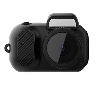 Mini kamera sportowa 1080P z ekranem Czarny - Akcesoria fotograficzne - miniaturka - grafika 1