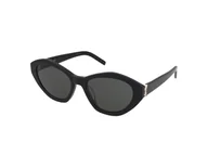 Okulary korekcyjne, oprawki, szkła - Saint Laurent SL M60 006 - miniaturka - grafika 1