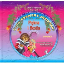Liwona Piękna i bestia Słuchowisko + CD - Charles Perrault - Audiobooki dla dzieci i młodzieży - miniaturka - grafika 1