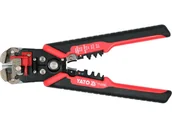 Kombinerki i obcęgi - ŚCIĄGACZ DO IZOLACJI WIELOFUNKCYJNY 225 MM Z WYMIENNYMI OSTRZAMI DO CIĘCIA PRZEWODÓW - miniaturka - grafika 1