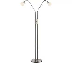 Wofi 307102640000 - LED Ściemnialna lampa podłogowa NOIS 2xLED/5W/230V - Lampy stojące - miniaturka - grafika 1