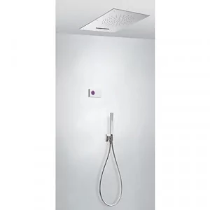 Tres 9286304 9286304 ESPACIO Podtynkowy termostatyczny elektroniczny zestaw prysznicowy SHOWER - Akcesoria hydrauliczne - miniaturka - grafika 1