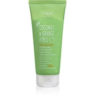 Balsamy i kremy do ciała - Ziaja Coconut & Orange Vibes pianka do ciała o działaniu nawilżającym 200 ml - miniaturka - grafika 1