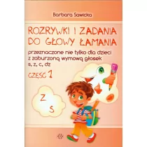 Rozrywki i zadania do głowy łamania Część 1 - Barbara Sawicka