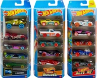 Samochody i pojazdy dla dzieci - Hot Wheels Truck Bundle 15-pak Autek Zestaw Prezentowy HNM04 - miniaturka - grafika 1