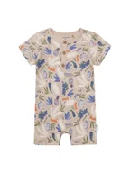 Pajacyki dla niemowląt - Noppies Rampers "Offida" w kolorze beżowym - miniaturka - grafika 1