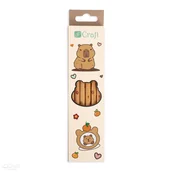 Kubki dla dzieci - Zestaw Ołówków Hb - Kapibara, 12 Szt - miniaturka - grafika 1