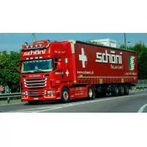 Italeri Curtainside Trailer - Modele do sklejania - miniaturka - grafika 1