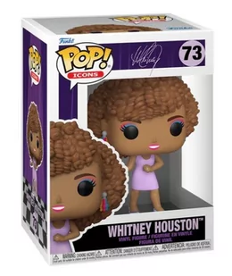 Funko POP, figurka Icons: Whitney Houston (IWDWS) - Figurki kolekcjonerskie - miniaturka - grafika 1