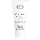 Balsamy i kremy do opalania - Ziaja GDANSKIN Rozświetlający krem na dzień SPF15 50ml - miniaturka - grafika 1