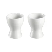 Inne naczynia kuchenne - Tescoma ALL FIT ONE ZESTAW 2 KIELISZKÓW DO JAJEK PORCELANA 387570.00 - miniaturka - grafika 1