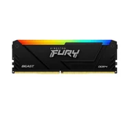 Pamięci RAM - Kingston FURY Beast RGB DDR4 8GB 3600 CL17 Czarny - miniaturka - grafika 1