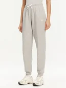 Spodnie sportowe damskie - Reebok Spodnie dresowe 100071694 Szary Regular Fit - miniaturka - grafika 1