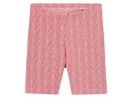 Spodenki rowerowe - pepperts!® Kolarki młodzieżowe z bawełną (Różowy, 146/152) - miniaturka - grafika 1