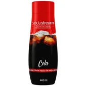 Syropy i koncentraty owocowe - Soda Stream Syrop Cola 440 ml - miniaturka - grafika 1