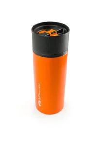 GSI Glacier stal nierdzewna spędzało kubek 0,5 L, pomarańczowa 67317 - Kubki - miniaturka - grafika 2