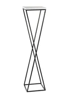 Kwietniki - HowHomely Kwietnik stojak LOFT 100 cm z blatem MDF DD.15463 - miniaturka - grafika 1