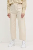 Spodnie damskie - Calvin Klein jeansy damskie high waist K20K207270 - miniaturka - grafika 1