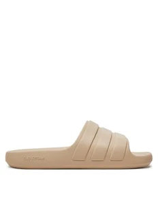 adidas Klapki Adilette Flow IG6859 Brązowy - Klapki i japonki męskie - miniaturka - grafika 1