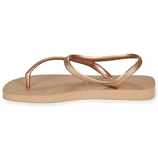 Havaianas Sandały damskie Slim, Złote różowe złoto - 36/37 EU - Sandały damskie - miniaturka - grafika 1