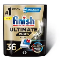 Płyny do naczyń - FINISH Quantum Ultimate Plus kapsułki do zmywarki Fresh 36szt. - miniaturka - grafika 1