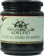 Majonezy i dressingi - Sos czarny sepii, 300 g (Sugo al nero di seppia) / Adelfio - miniaturka - grafika 1